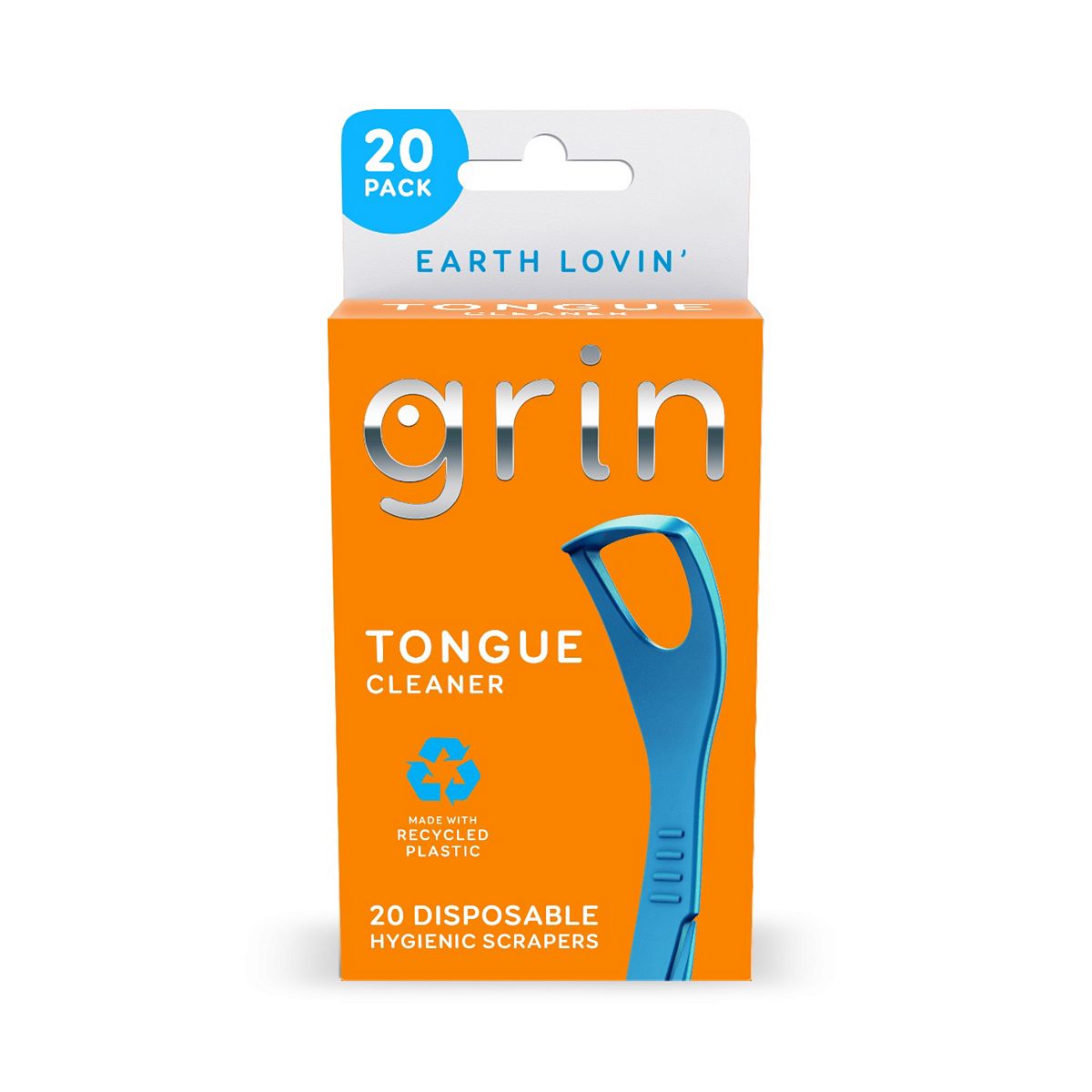 Grin Tongue Cleaner 20 Count
