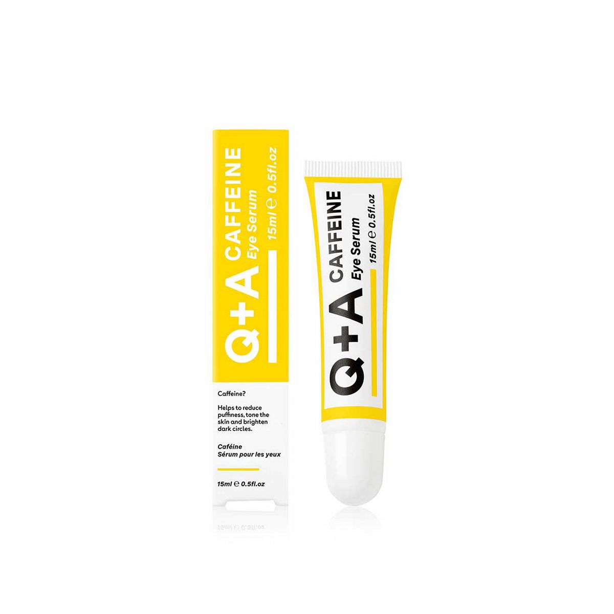Q+A Caffeine Eye Serum 15Ml