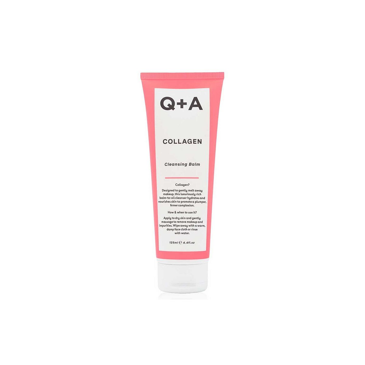 Q+A Collagen Cleansing Balm 125ml
