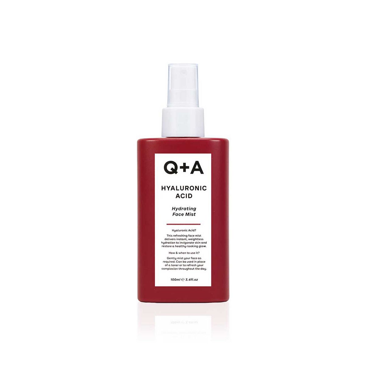 Q+A Hyaluronic Acid Face Mist 100Ml