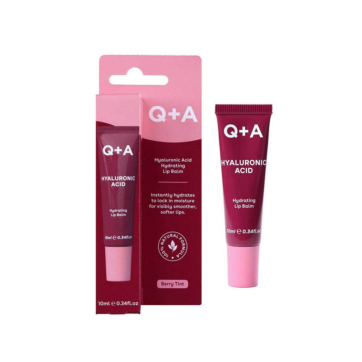 Q+A Hyaluronic Acid Lip Balm 10Ml