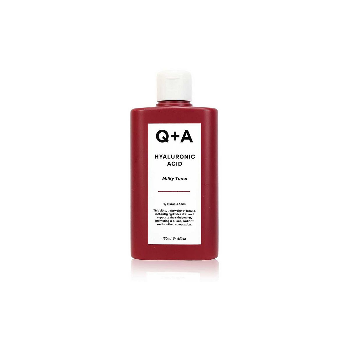 Q+A Hyaluronic Acid Milky Toner 150ml
