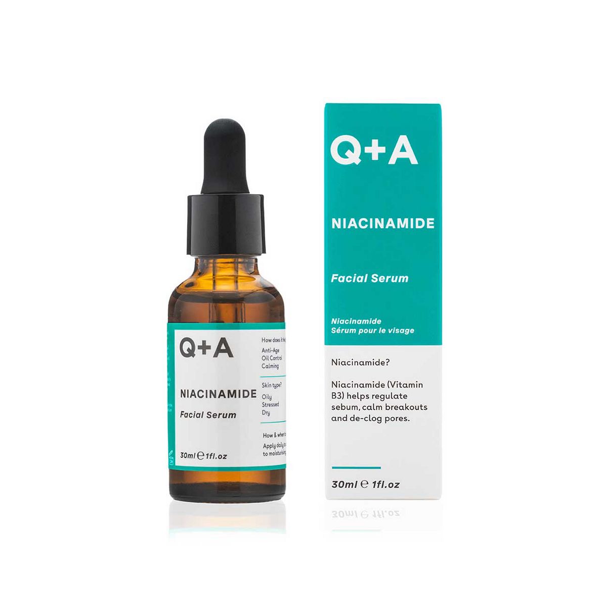 Q+A Niacinamide Facial Serum 30Ml