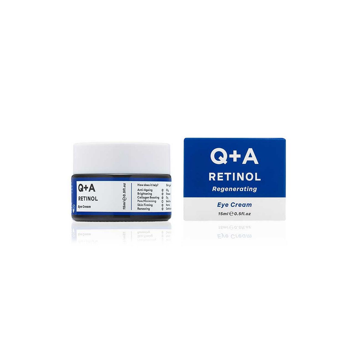 Q+A Retinol Eye Cream 15Ml