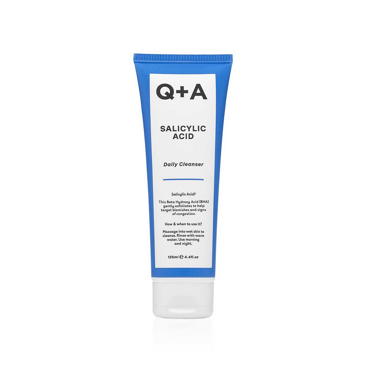 Q+A Salicylic Acid Daily Cleanser 125Ml