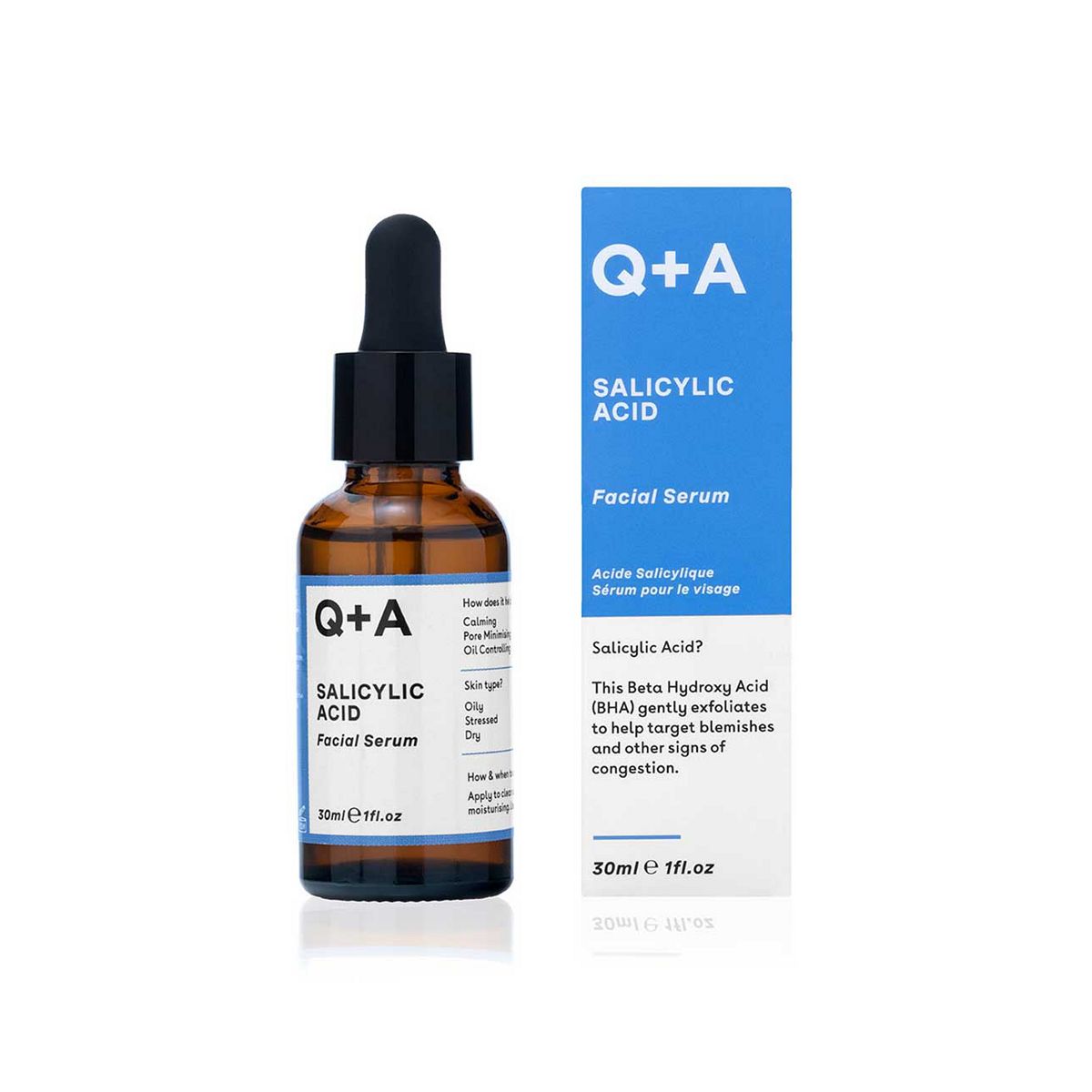 Q+A Salicylic Acid Facial Serum 30Ml