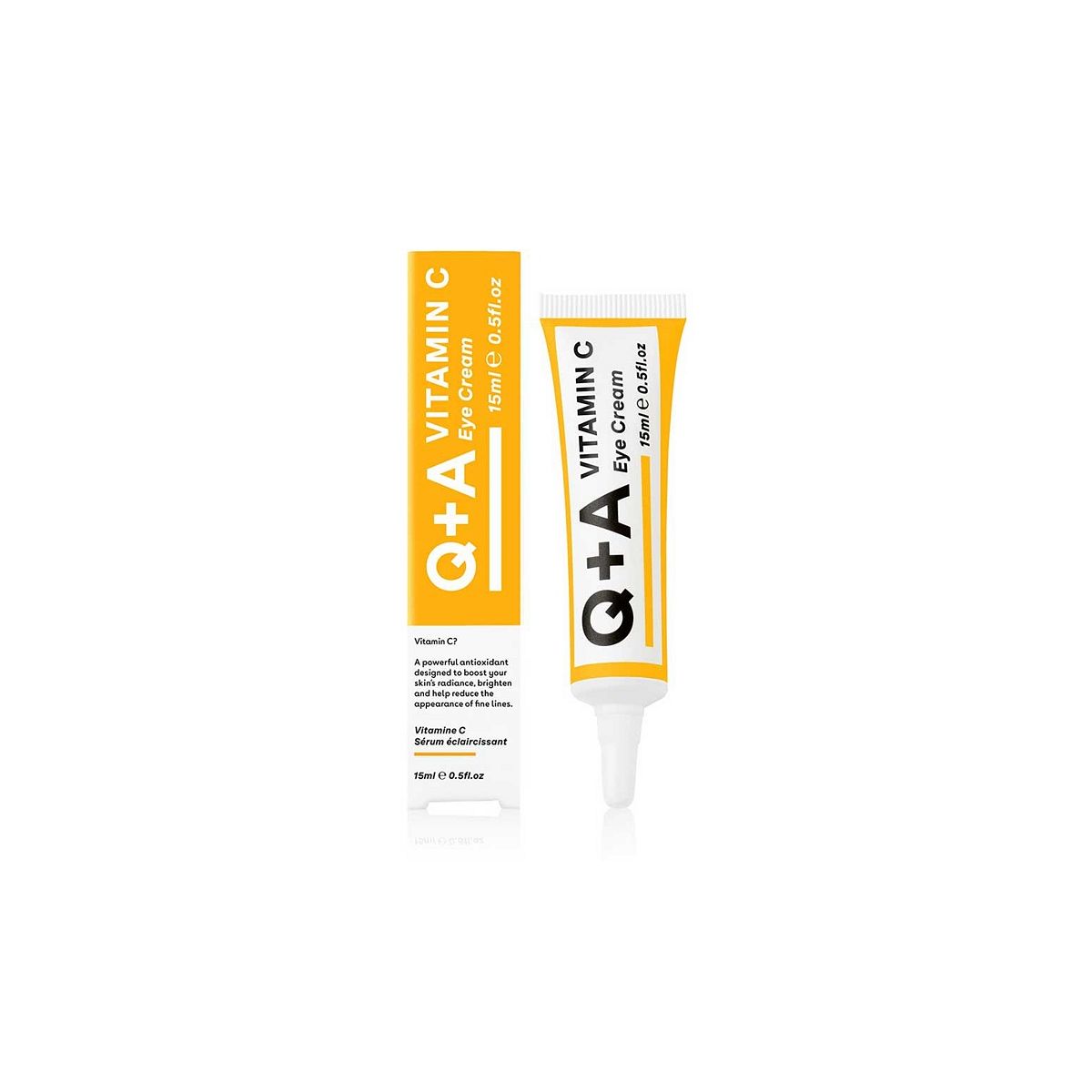 Q+A Vitamin C Eye Cream 15Ml