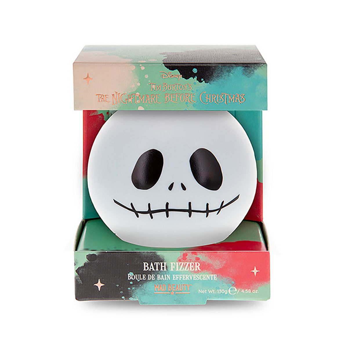 Mad Beauty Disney Nightmare Before Xmas Fizzer 180g
