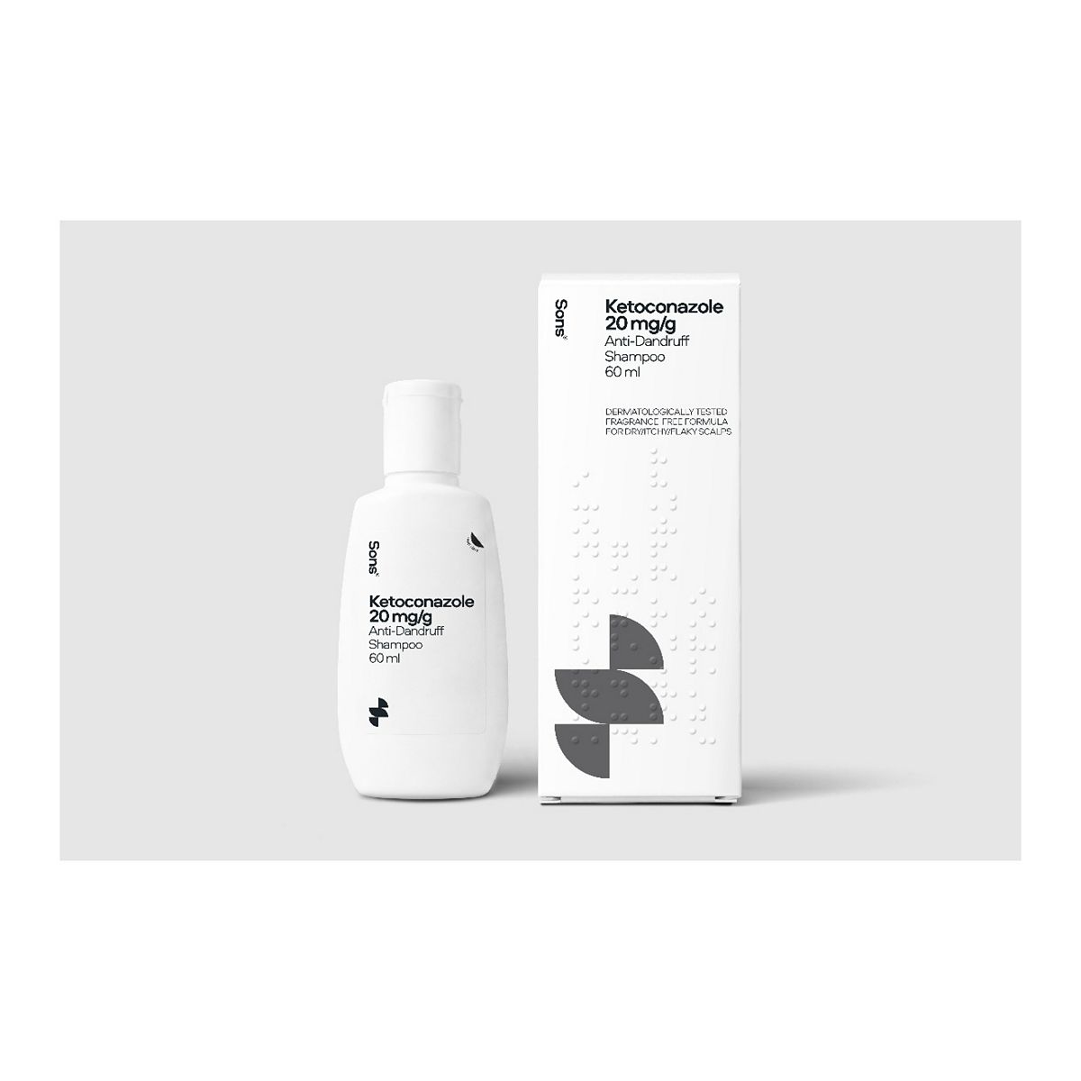 Sons Ketoconazole 20Mg/G Anti-Dandruff Shampoo 60Ml