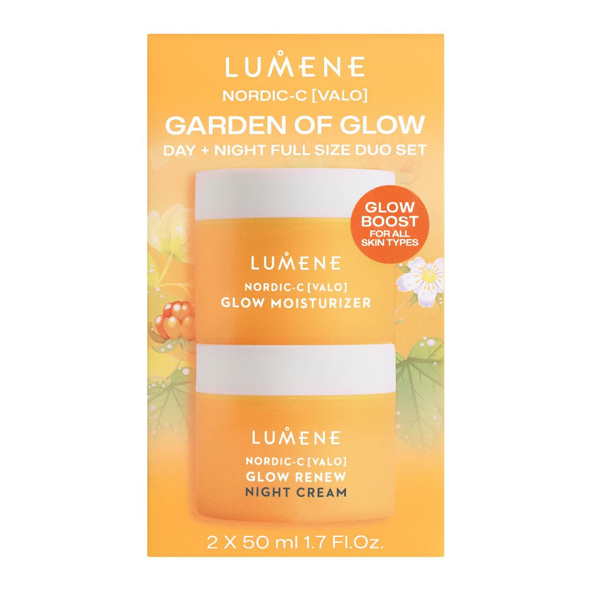 Lumene Nordic-C Day And Night Full Size Duo Gift Set