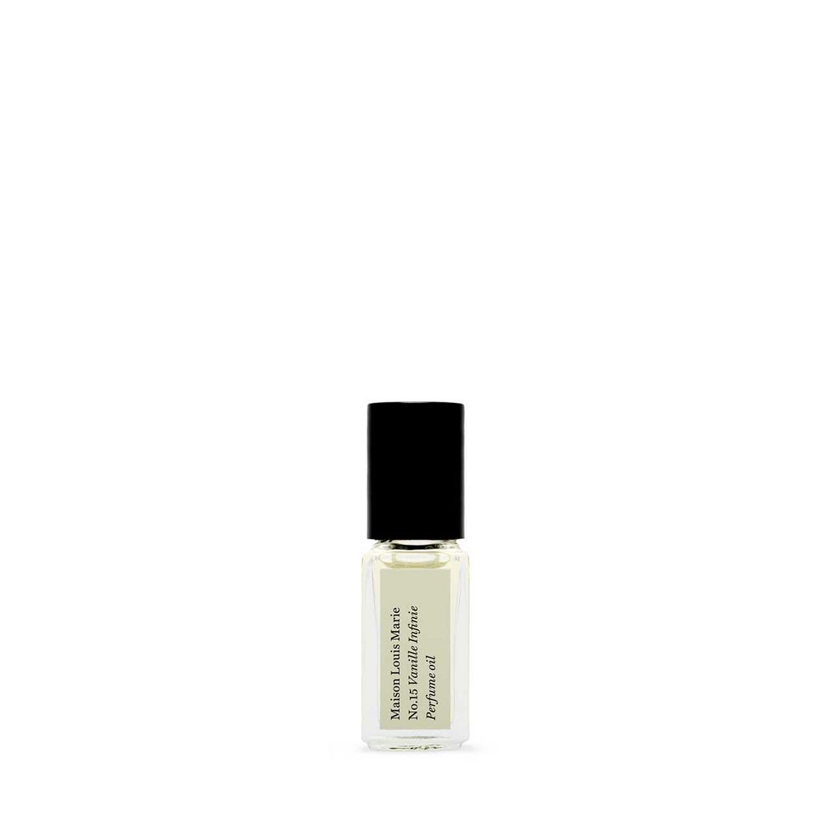 Maison Louis Marie No.15 Vanille Infinie Perfume Oil Mini Roller 3Ml