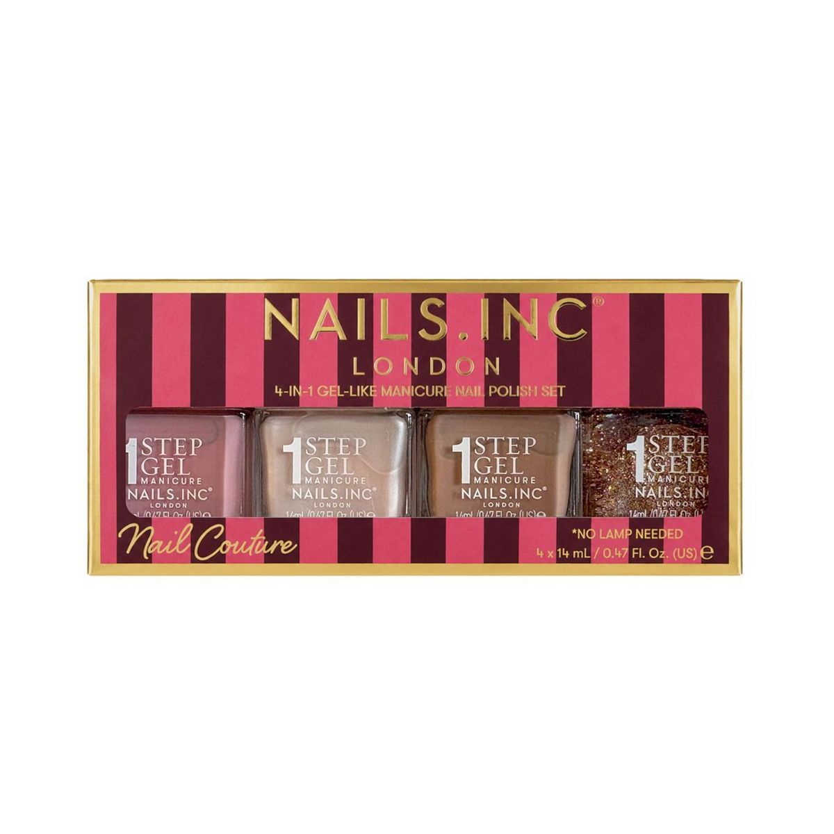 Nails Inc Nails.inc 4-Piece Nail Polish Set Couture
