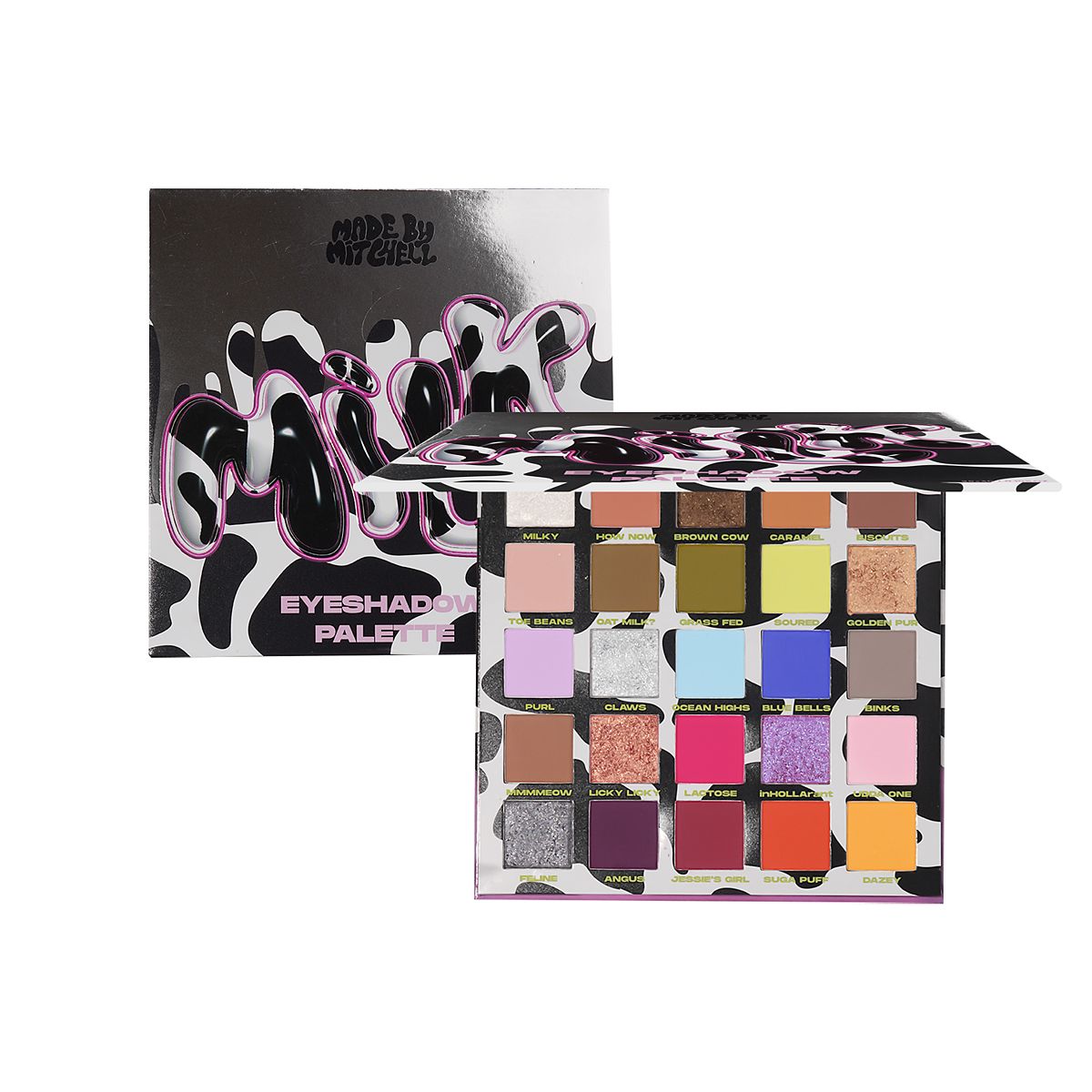 Made By Mitchell Eyeshadow Palette Do You Want Some Milk? 75g