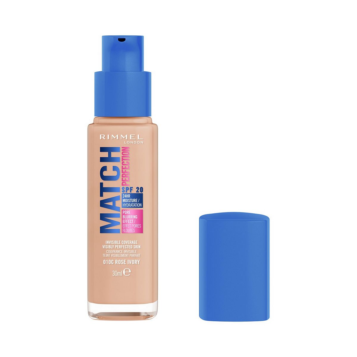 Rimmel Match Perfection Foundation 403W Golden Caramel Spf20 In (Warm Undertone) 403W Golden Caramel (Warm Undertone)