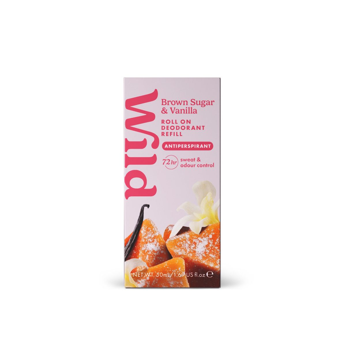 Wild Love Shack Fancy Antiperspirant Roll On Brown Sugar & Vanilla Refill 50Ml