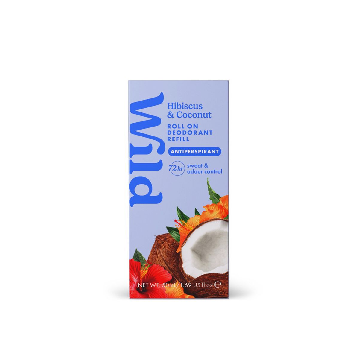 Wild Love Shack Fancy Antiperspirant Roll On Hibiscus & Coconut Refill 50Ml