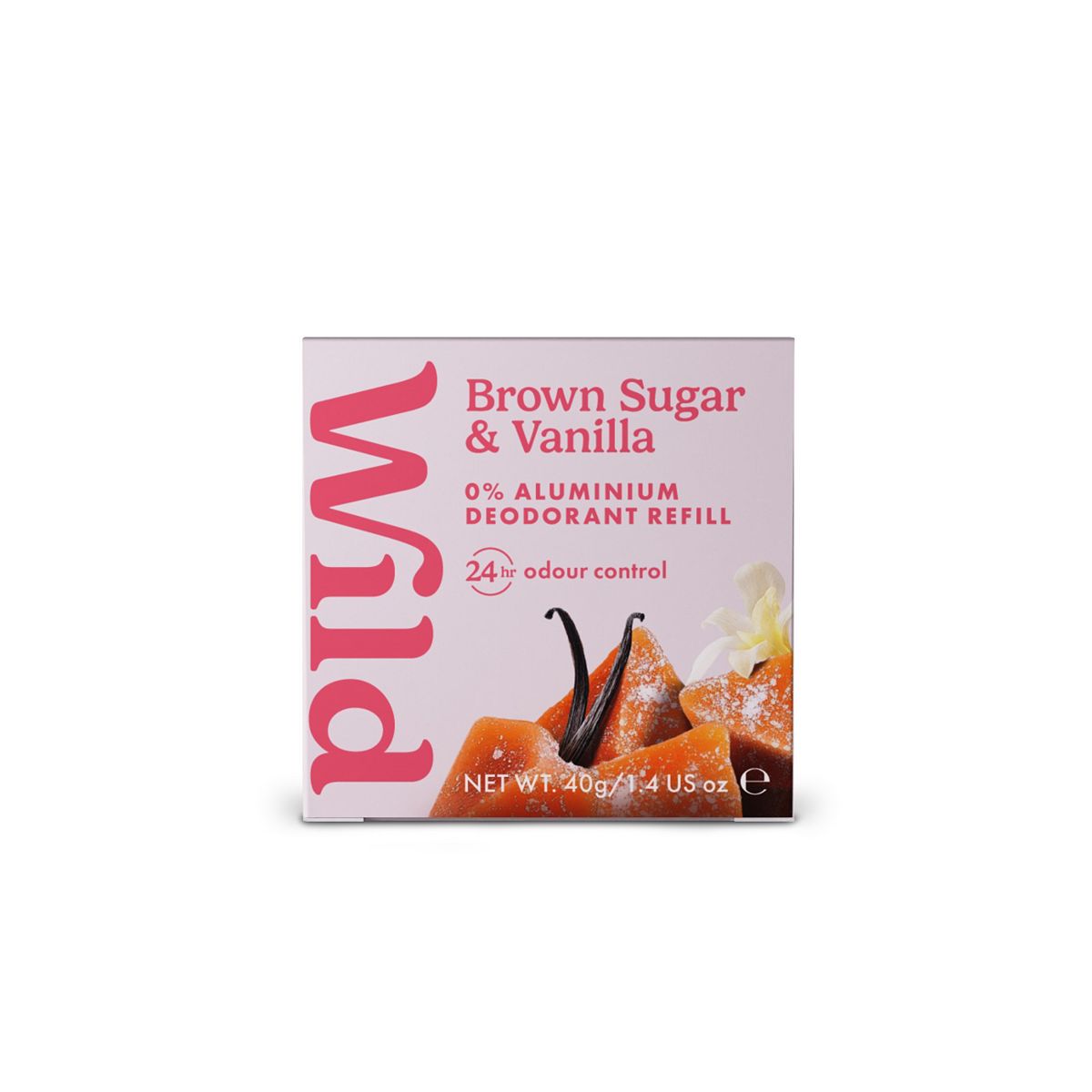 Wild Love Shack Fancy Brown Sugar And Vanilla Deodorant Refill 40G