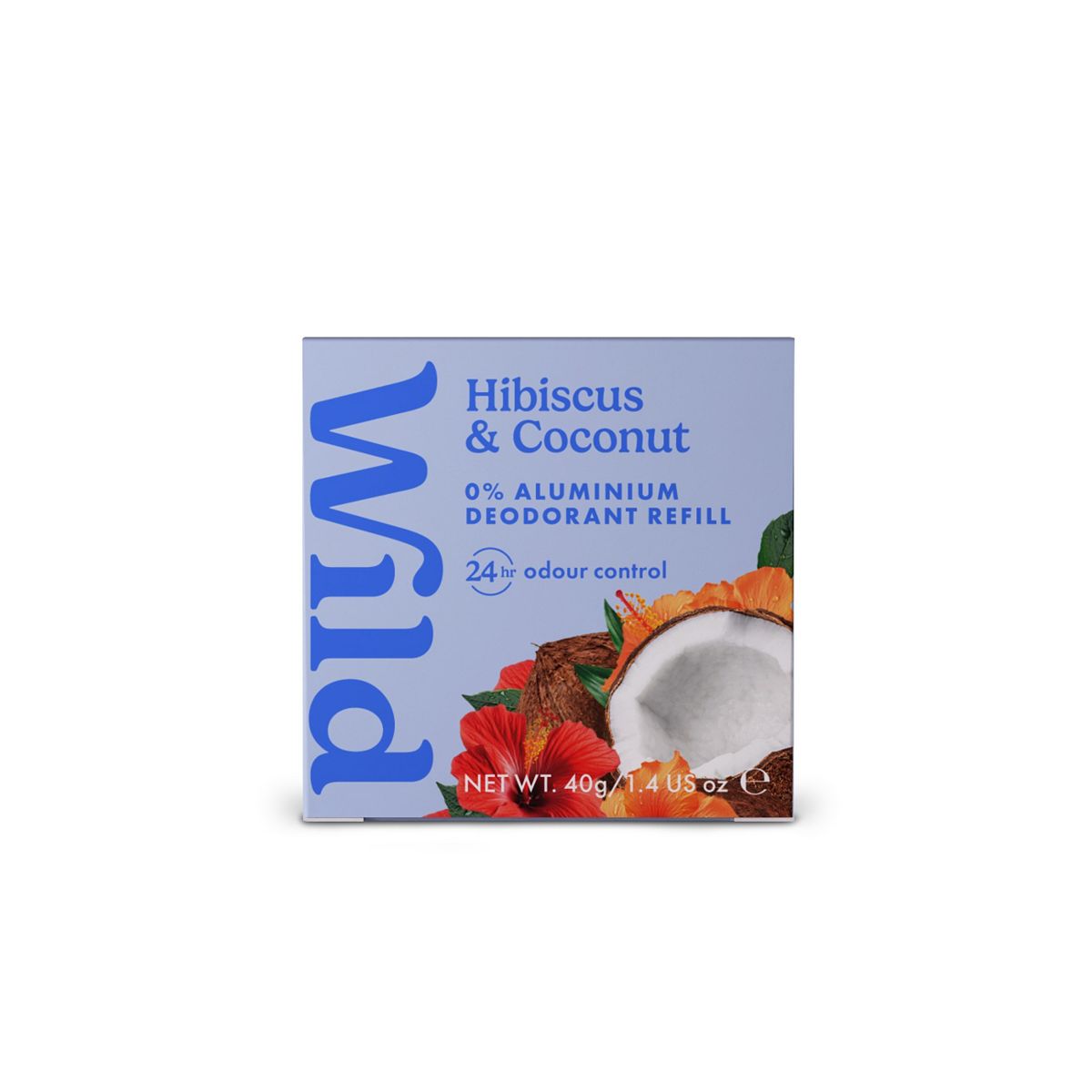 Wild Love Shack Fancy Hibiscus & Coconut Deodorant Refill 40G