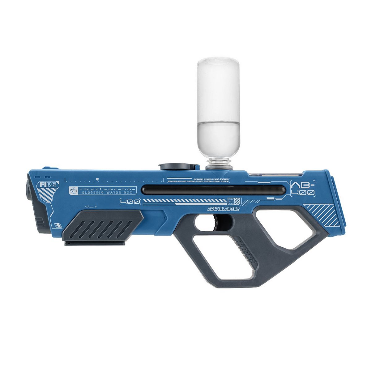 Toyrific Aqua Blaster Ab-400 Electric Water Gun Blue