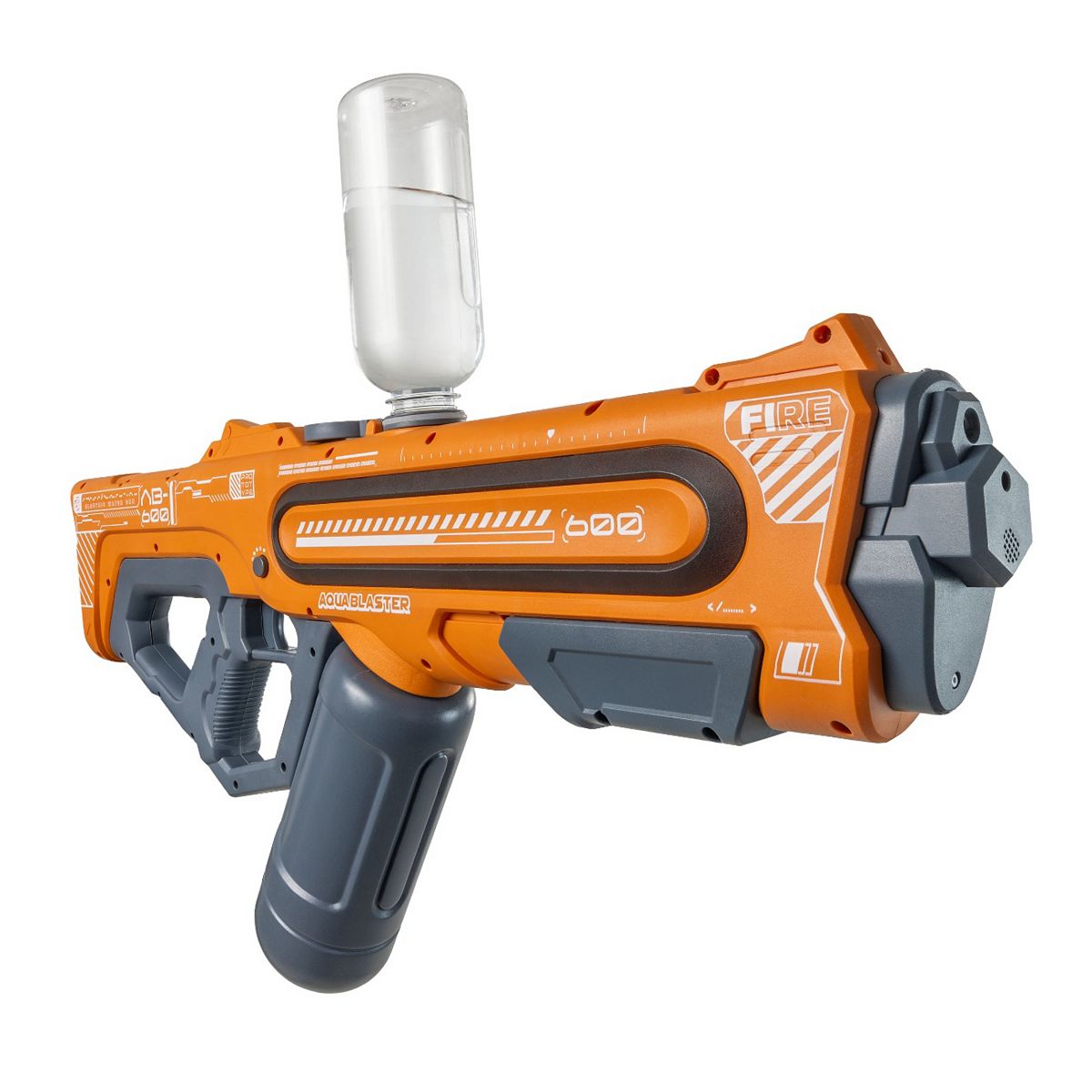 Toyrific Aqua Blaster Ab-600 Electric Water Gun Orange
