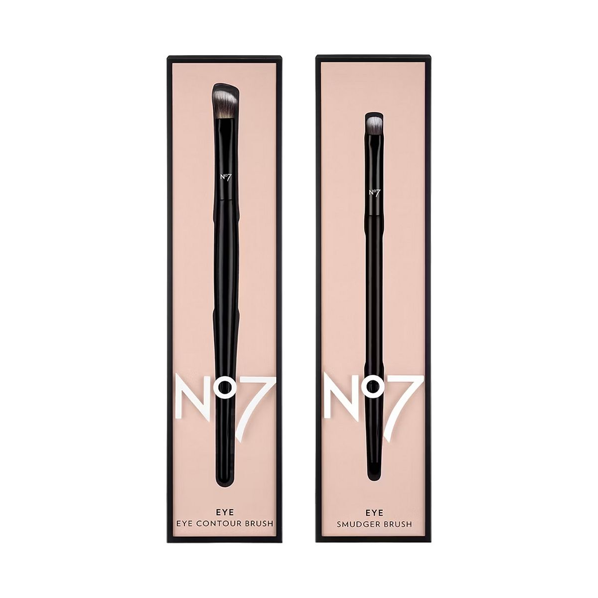 No7 Eye Contour Brushes Bundle