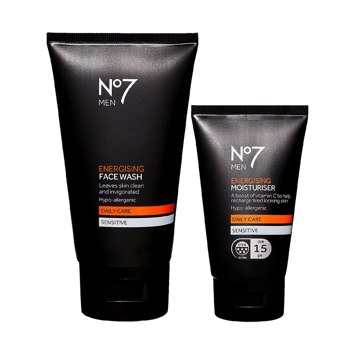 No7 Men's Energising Moisturiser & Face Wash