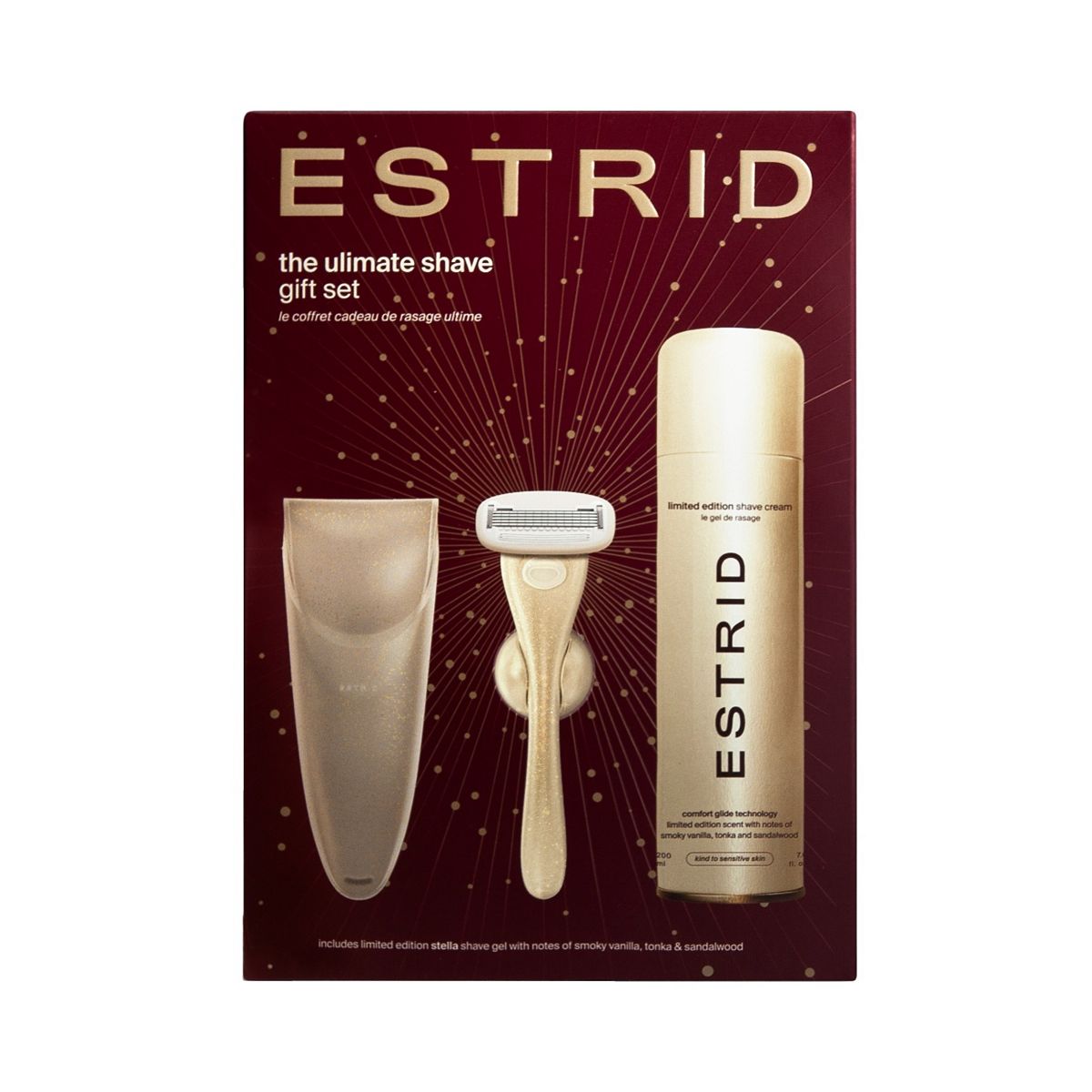 Estrid The Ultimate Shave Gift Set Box Stella