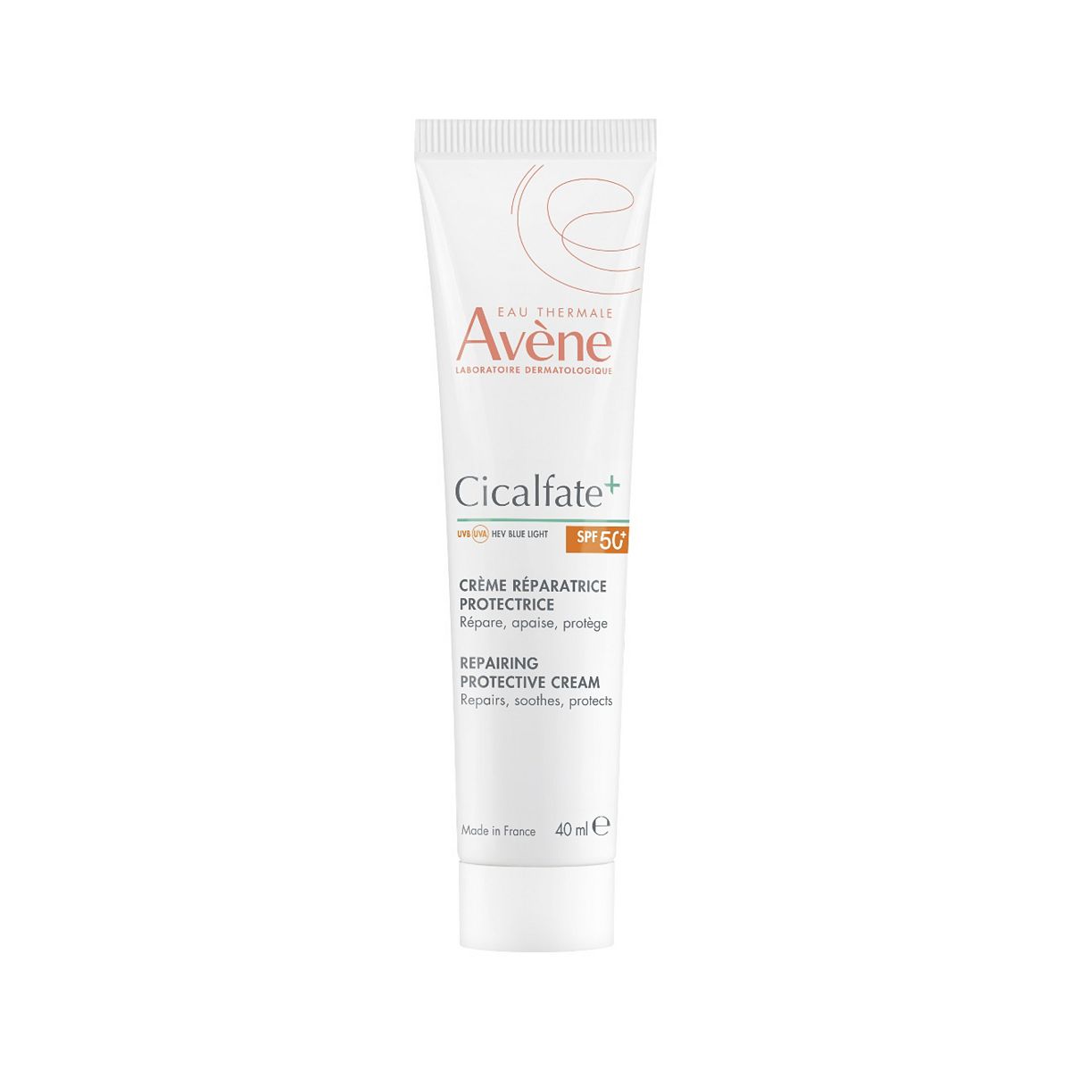 Avene Avène Repairing Protective Cream Spf50+ Cicalfate+ For Sensitive Skin