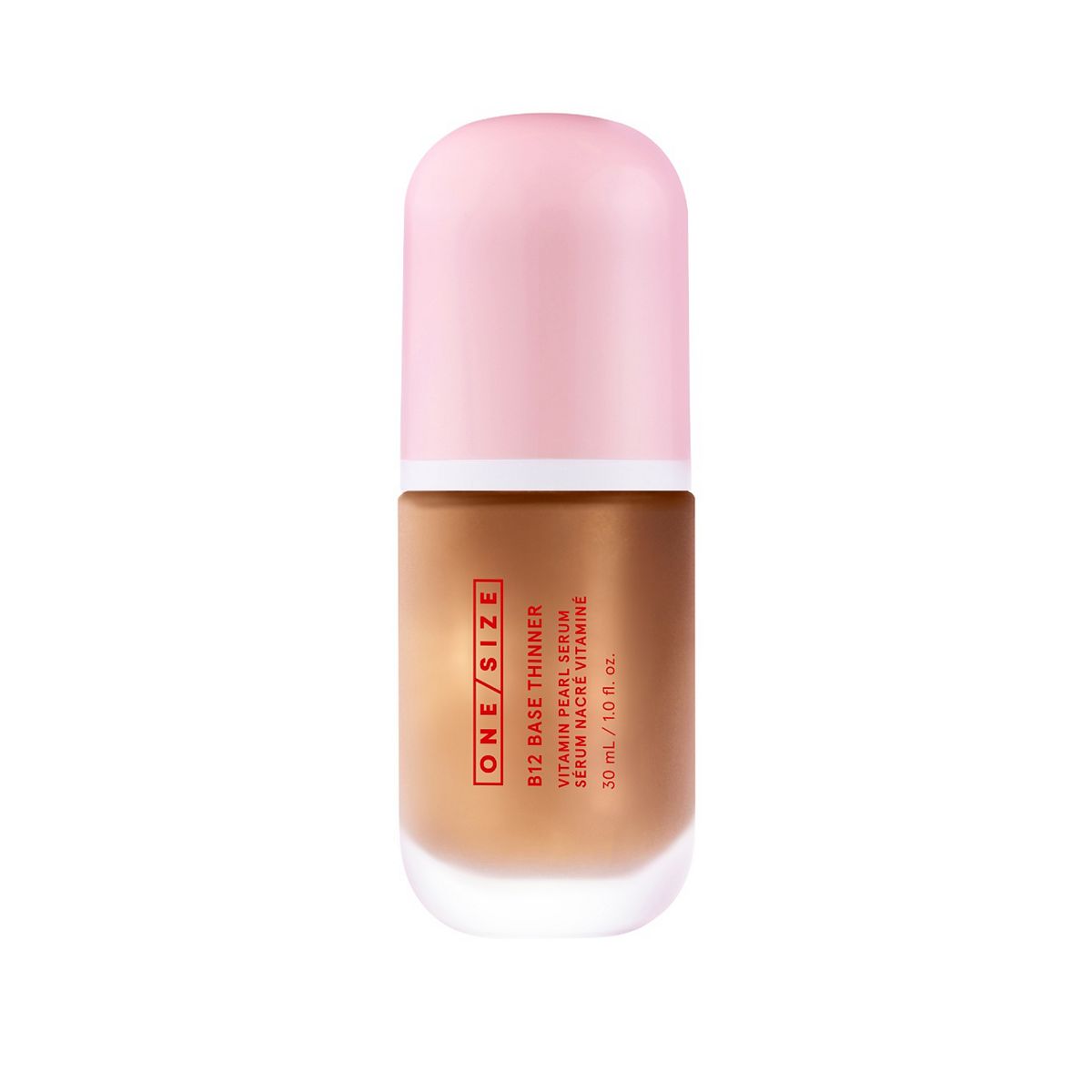 One/Size B12 Base Thinner Vitamin Pearl Serum - Bronze 30ml