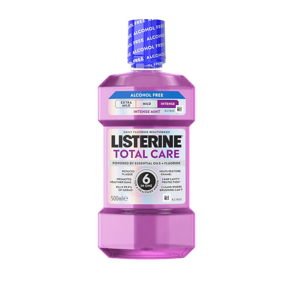 Listerine Total Care Intense Alcohol Free 500ml