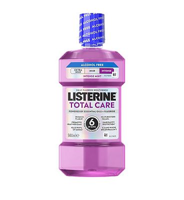 Listerine Total Care Intense Alcohol Free 500Ml