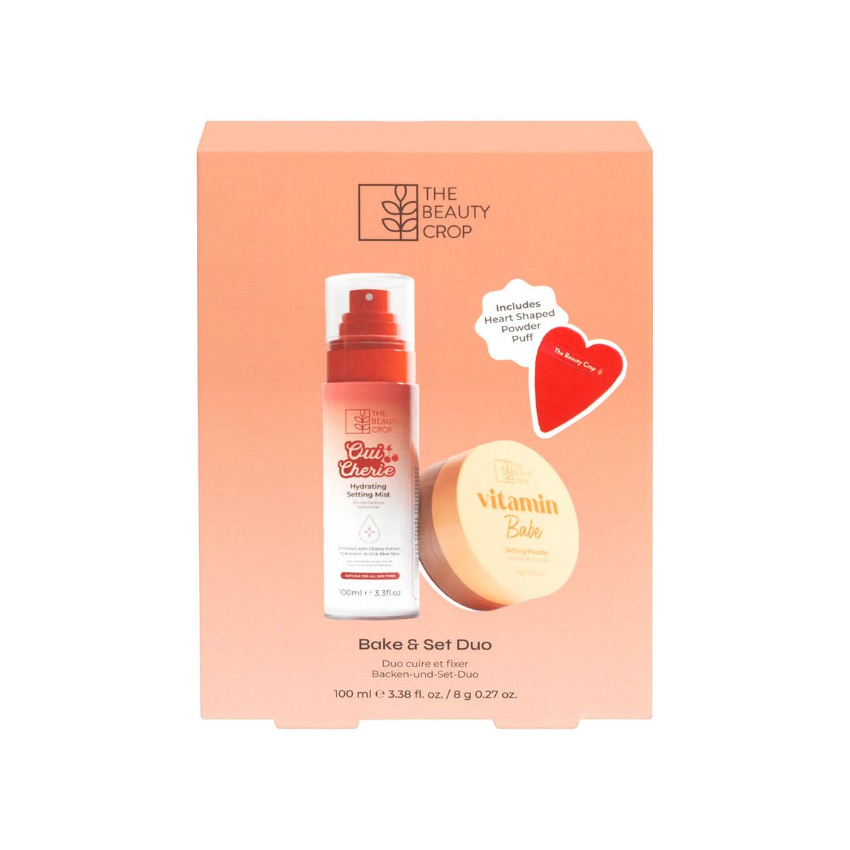 The Beauty Crop Bake & Set Duo