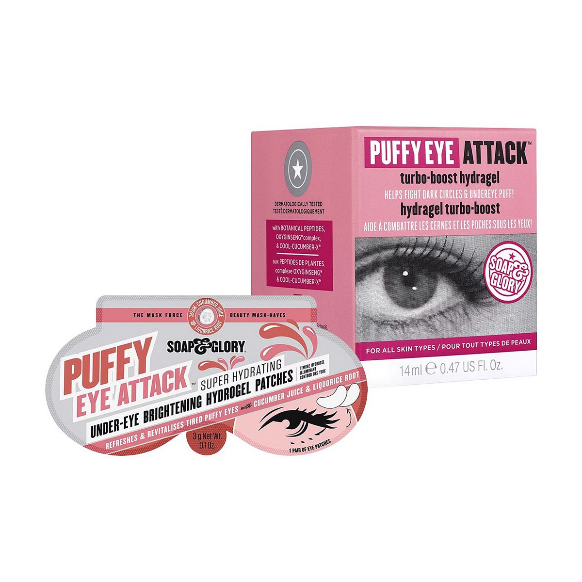 Soap & Glory Puffy Eye Attack Duo