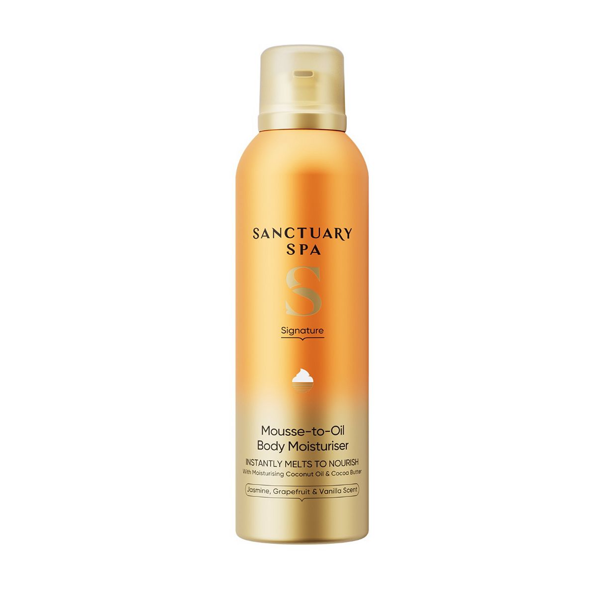 Sanctuary Spa Signature Mousse To Oil200 ml, 200ml