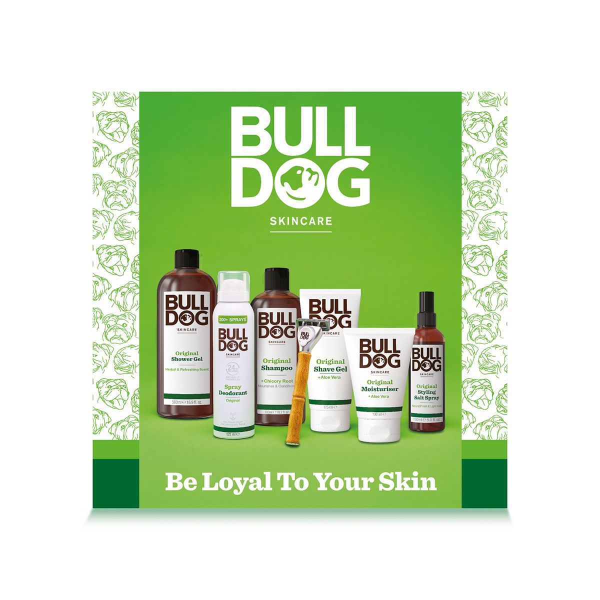 Bulldog Skincare Original Full Routine