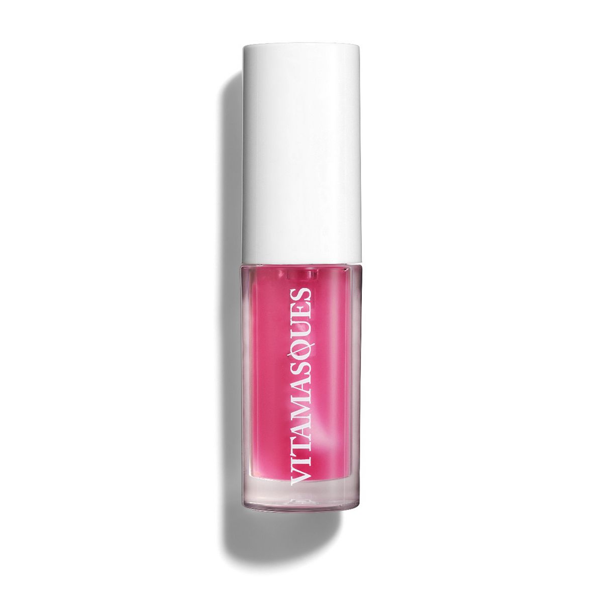 Vitamasques Glow Lip Oil Plump & Hydrate Strawberry Glaze 3.5ml