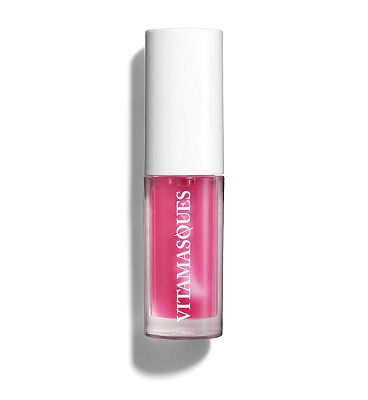 Vitamasques Glow Lip Oil Plump & Hydrate Strawberry Glaze 3.5Ml