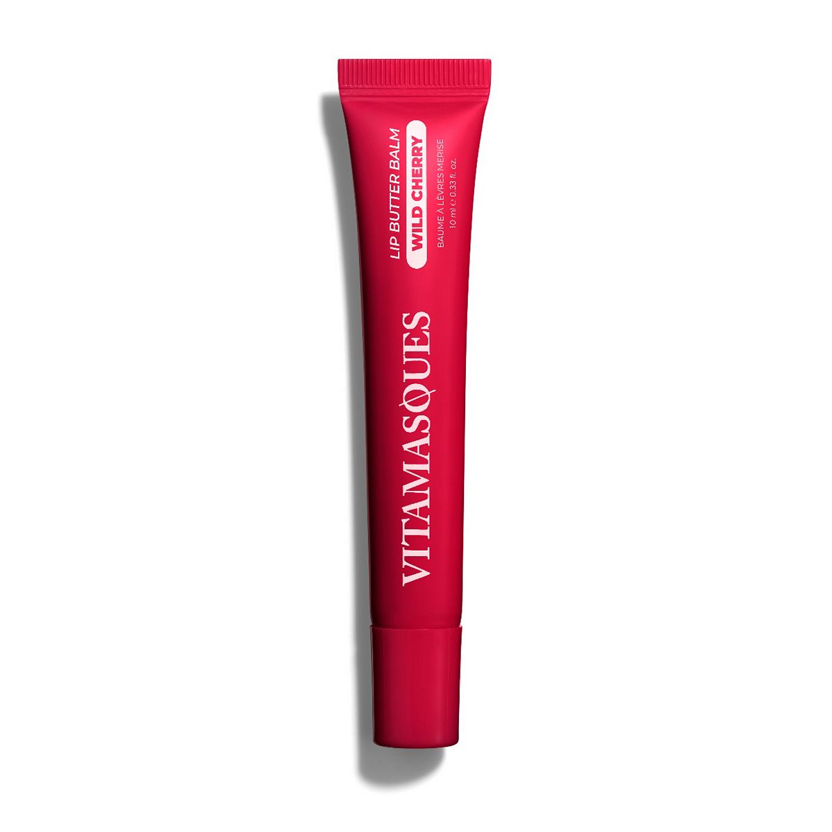Vitamasques Lip Butter Balm Plump & Repair Wild Cherry 10ml
