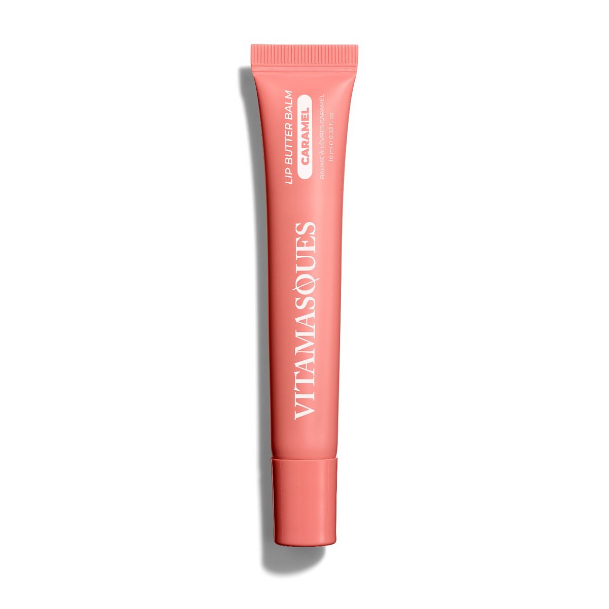 Vitamasques Lip Butter Balm Plump & Repair Caramel 10ml