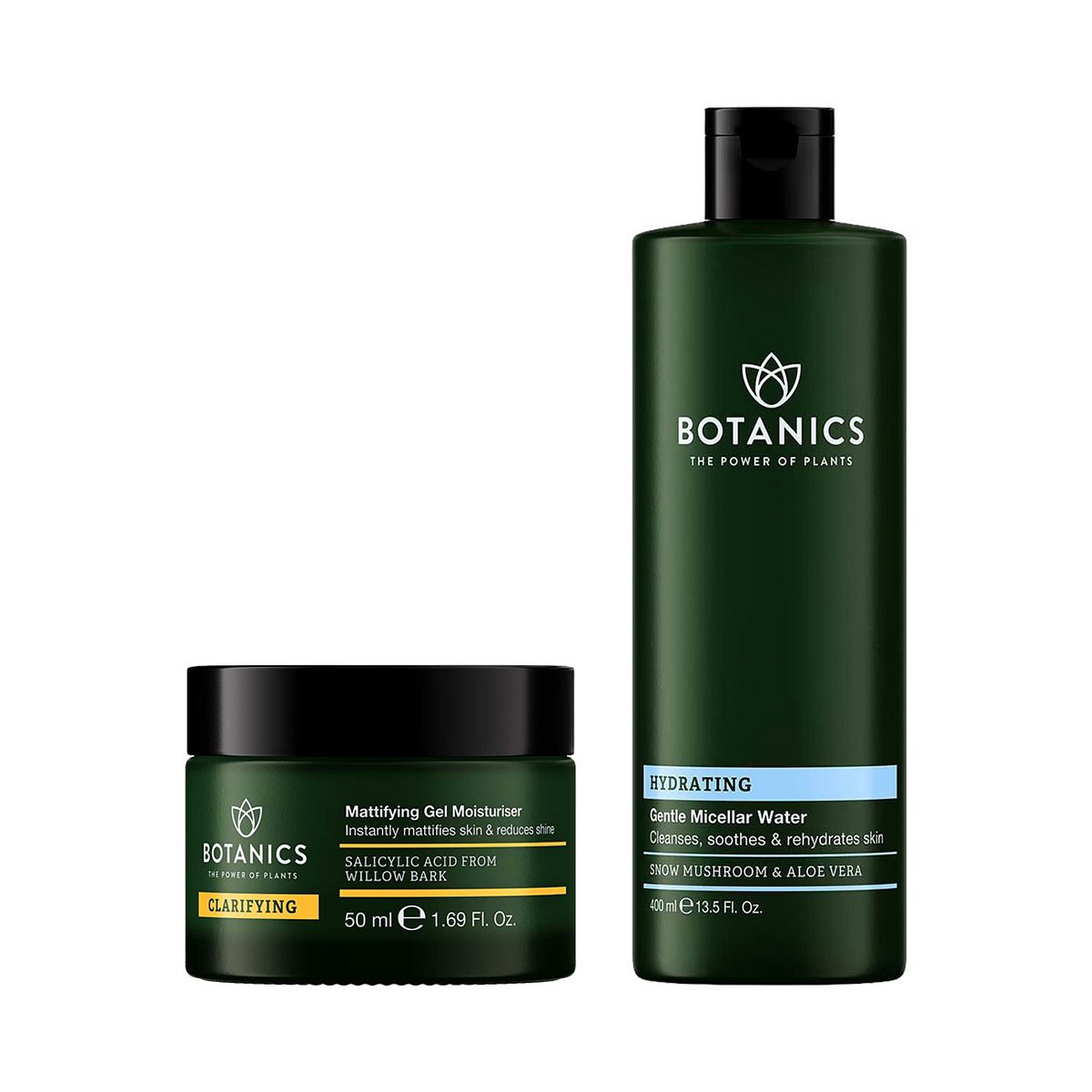 Botanics Micellar Water & Moisturiser Bundle