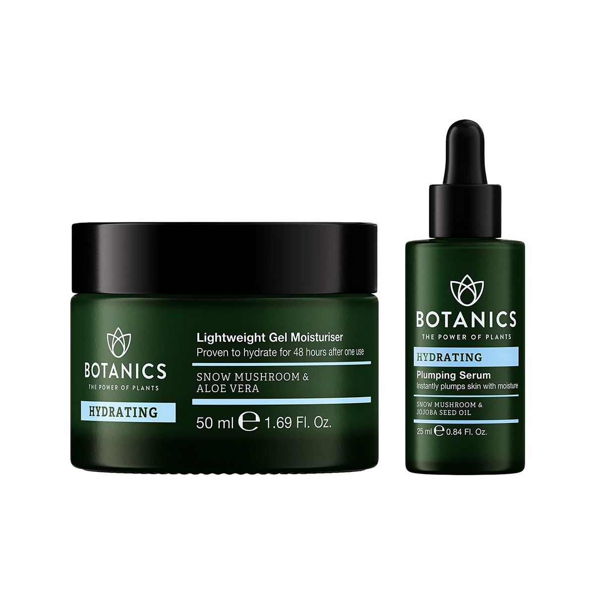Botanics Hydrating Serum & Moisturiser Duo