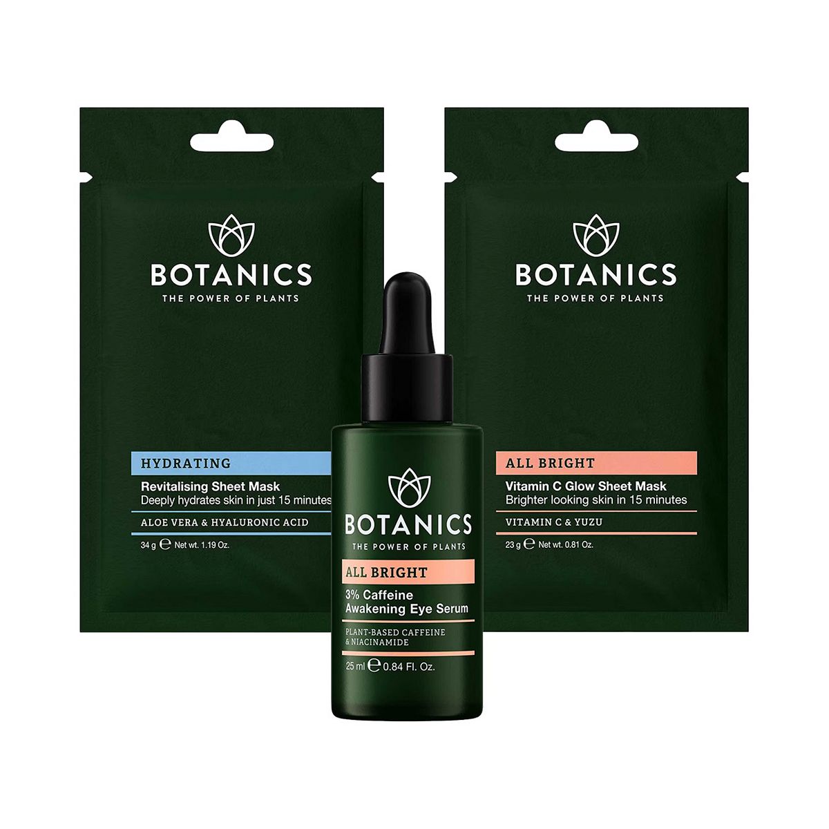 Botanics Eye Serum & Mask Bundle
