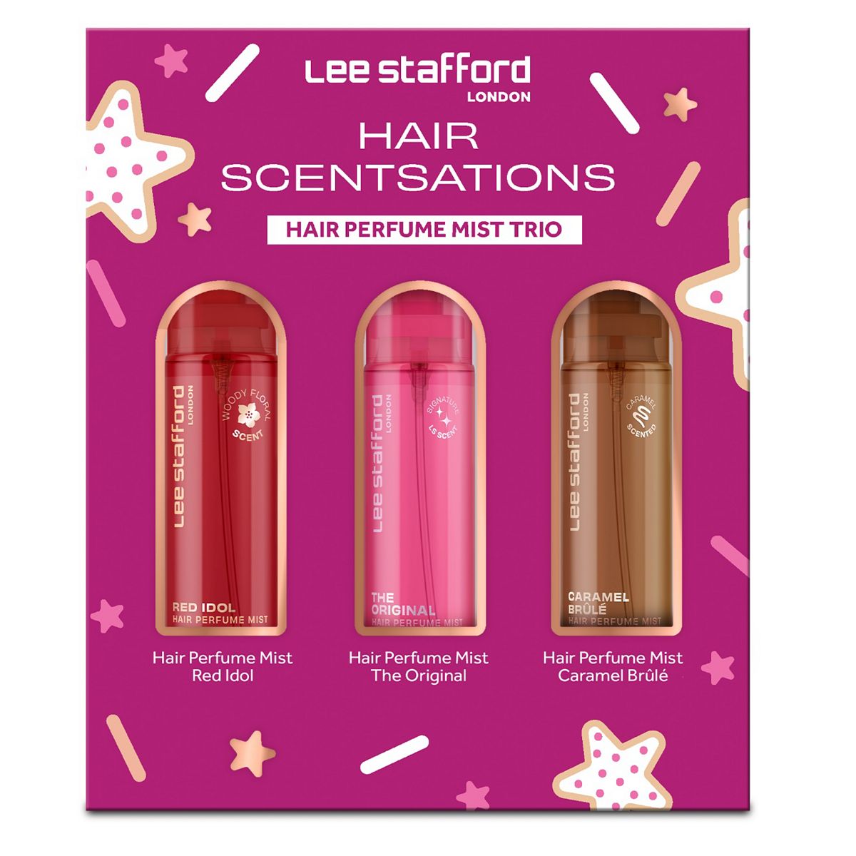 Lee Stafford Hair Acentsations Gift Set