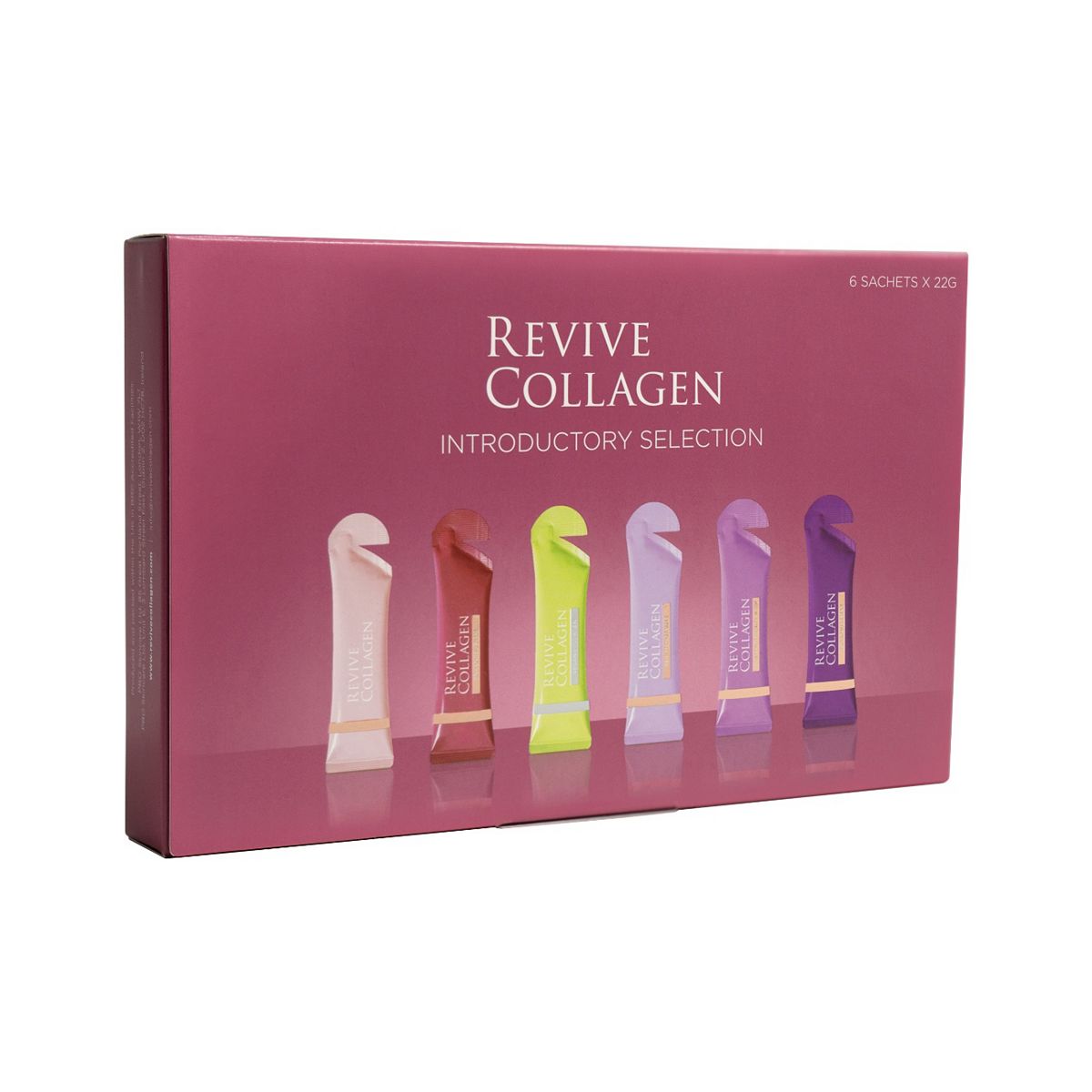 Revive Collagen Introductory Selection Hydrolysed Marine Collagen 22G 6 Sachets