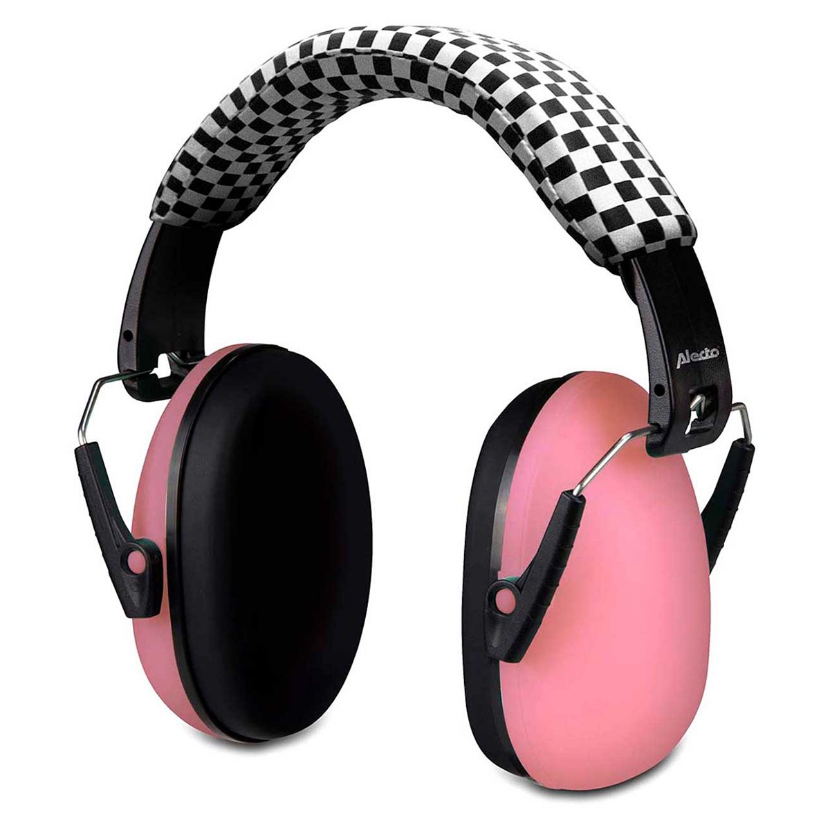 Alecto Bv-71Re Kids Ear Defenders - Pink