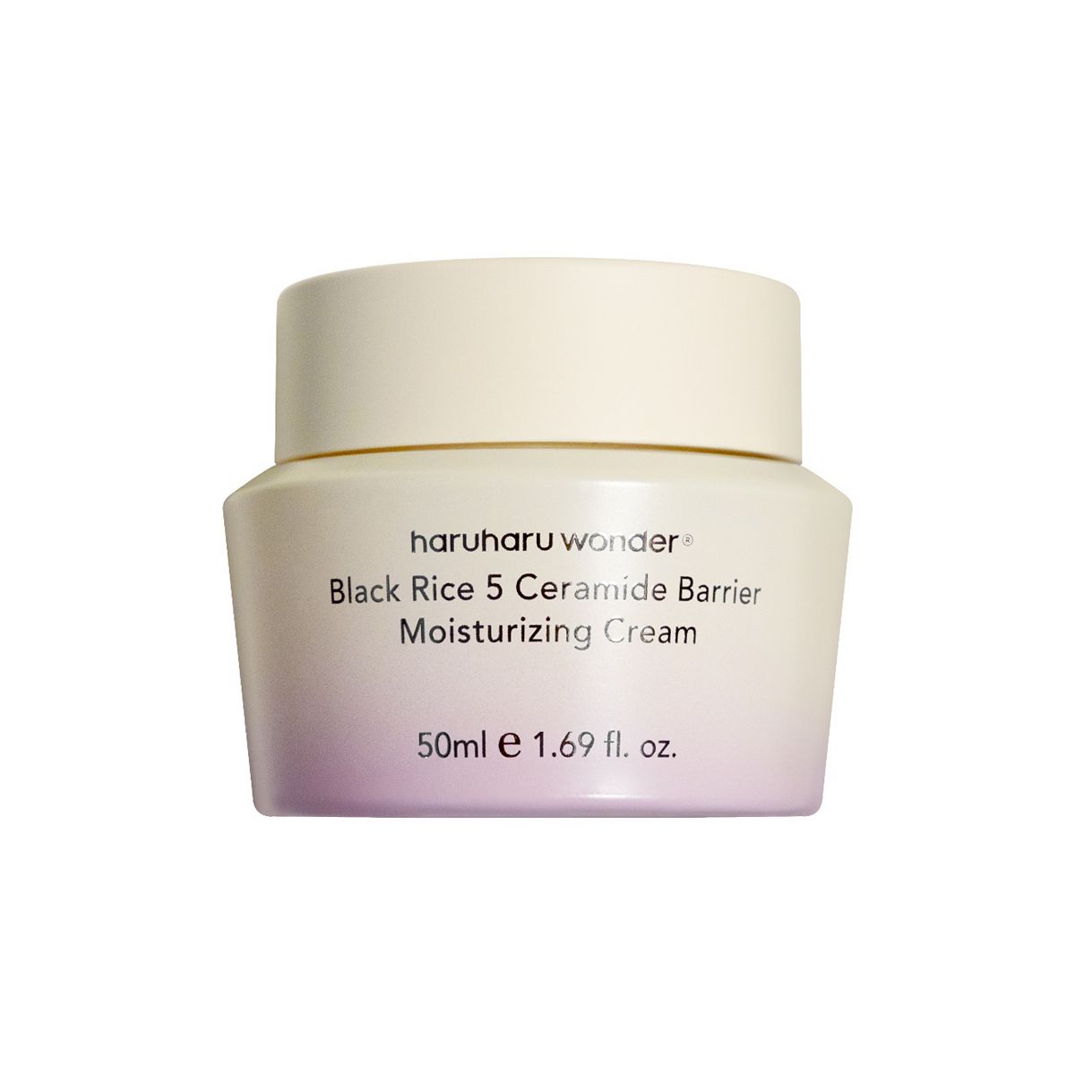 HaruHaru Wonder Black Rice 5 Ceramide Barrier Moisturizing Cream 50ml
