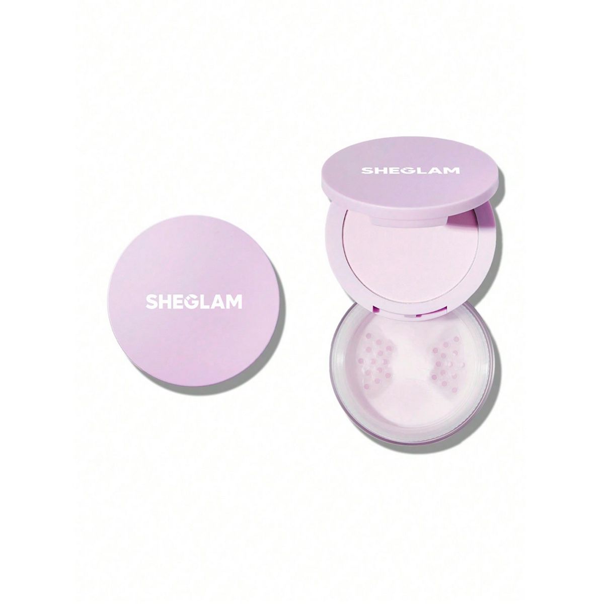 Sheglam Insta-Ready Face & Under Eye Setting Powder Duo-Translucent 7G/7g