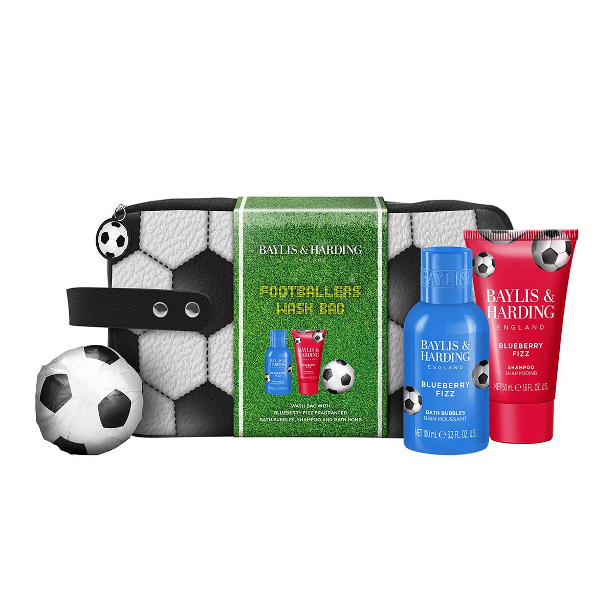 Baylis & Harding Football Stars Wash Bag Gift Set