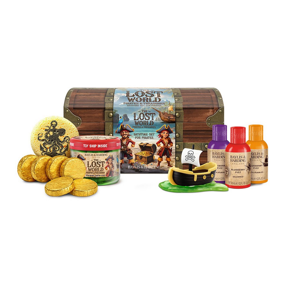 Baylis & Harding Pirates Bathtime Gift Set