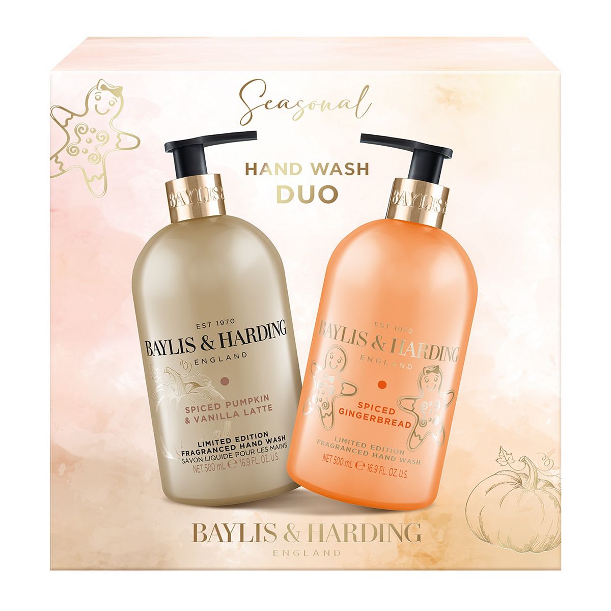 Baylis & Harding Seasonal Hand Wash Duo Gift Set